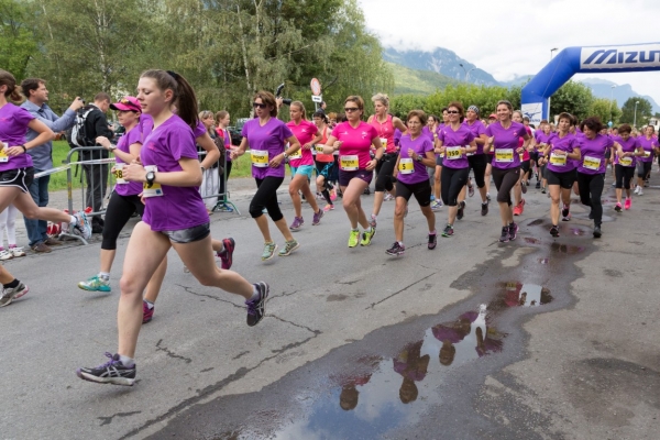 La Montheysanne fait courir les femmes contre le cancer